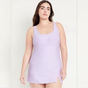 Old Navy Sleeveless Swim Dress NWT LARGE